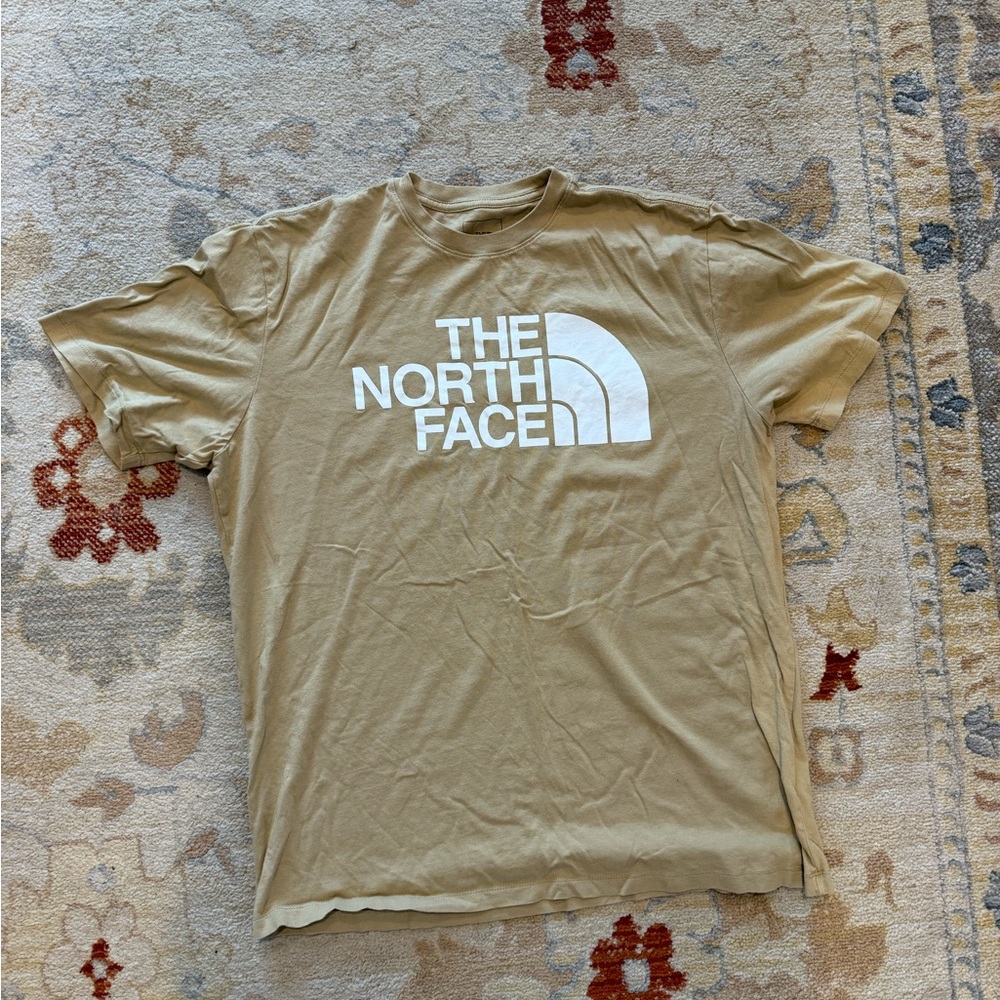 The North Face cotton Tee size L men’s